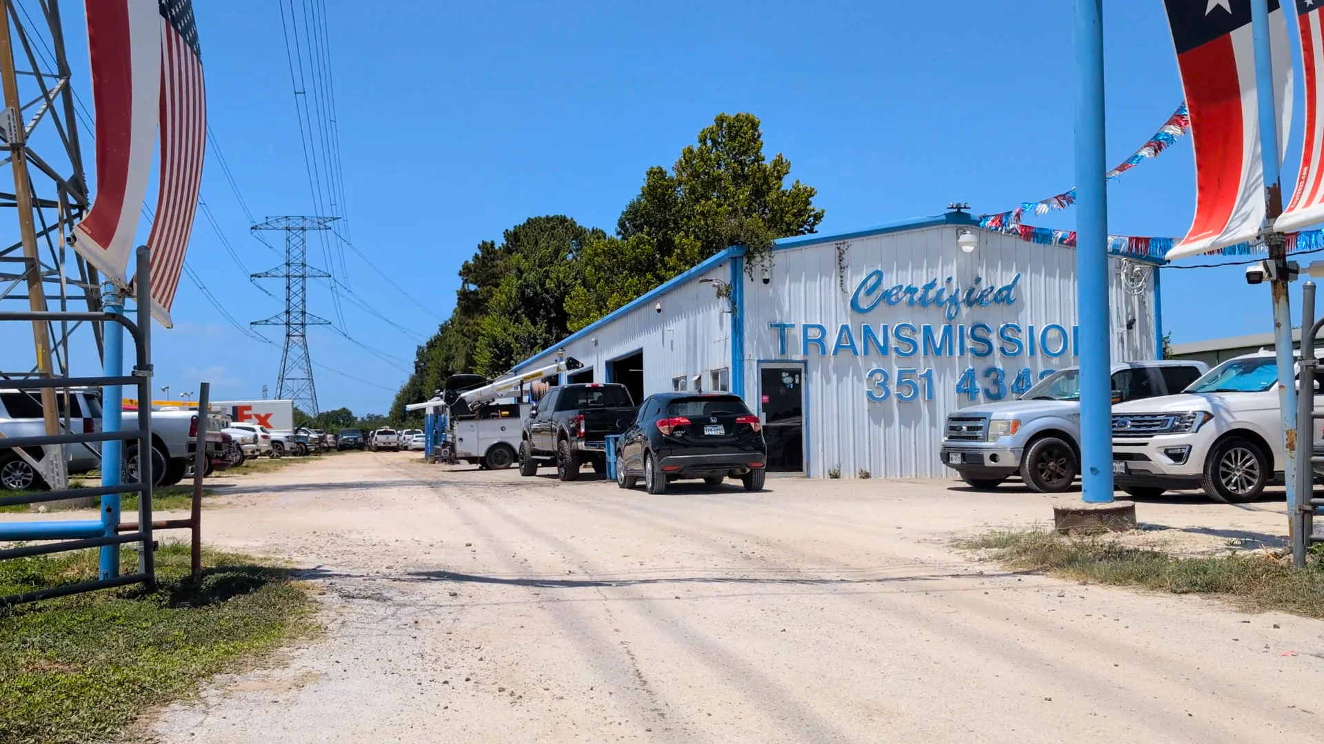 Certified Transmission shop in Tomball