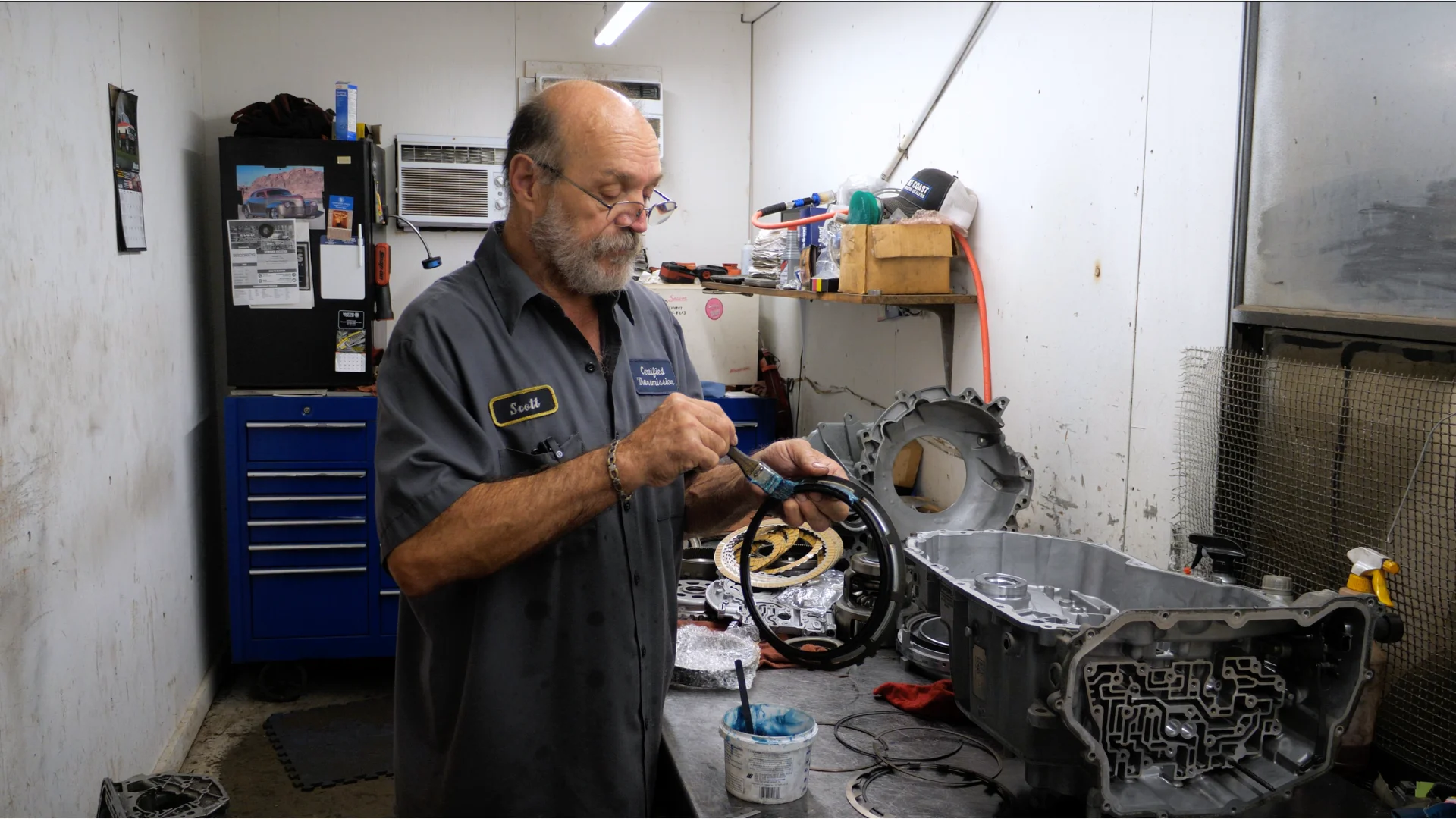 Transmission assembly